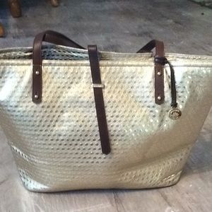 👜BRAHMIN Gold PURSE👜